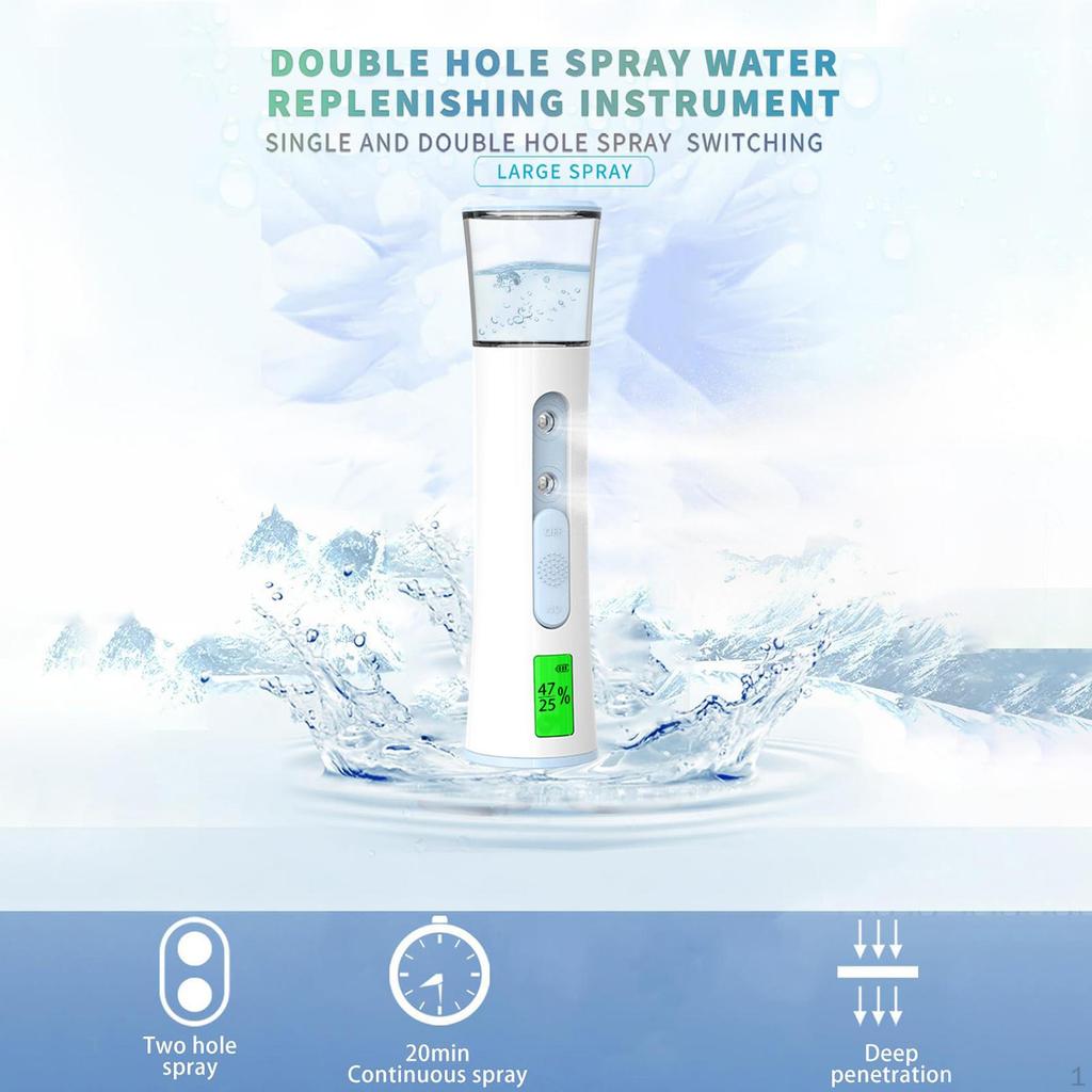 Nano Facial Mist Face Steamer for Eyelash Extensions Moisturizing