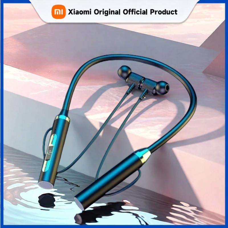 Xiaomi K58 Wireless Headphones Bluetooth Neckband Magnetic Earphones Sport Running Earbuds Waterproof Bluetooth 5.3 Headset With Mic