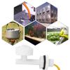 DC220V Liquid Water Level Sensor Right Angle Side Mount Float Switch for Aquarium Pump Car Boat