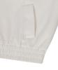Ironyporno Whiteline 86-Iro328 Line Blouson Suede Jacket Ivory