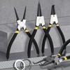Precise Snap Rings Pliers Set AntiSlip Design Effort Saving Spring Accurate Circlip Pliers For Professional Tasks
