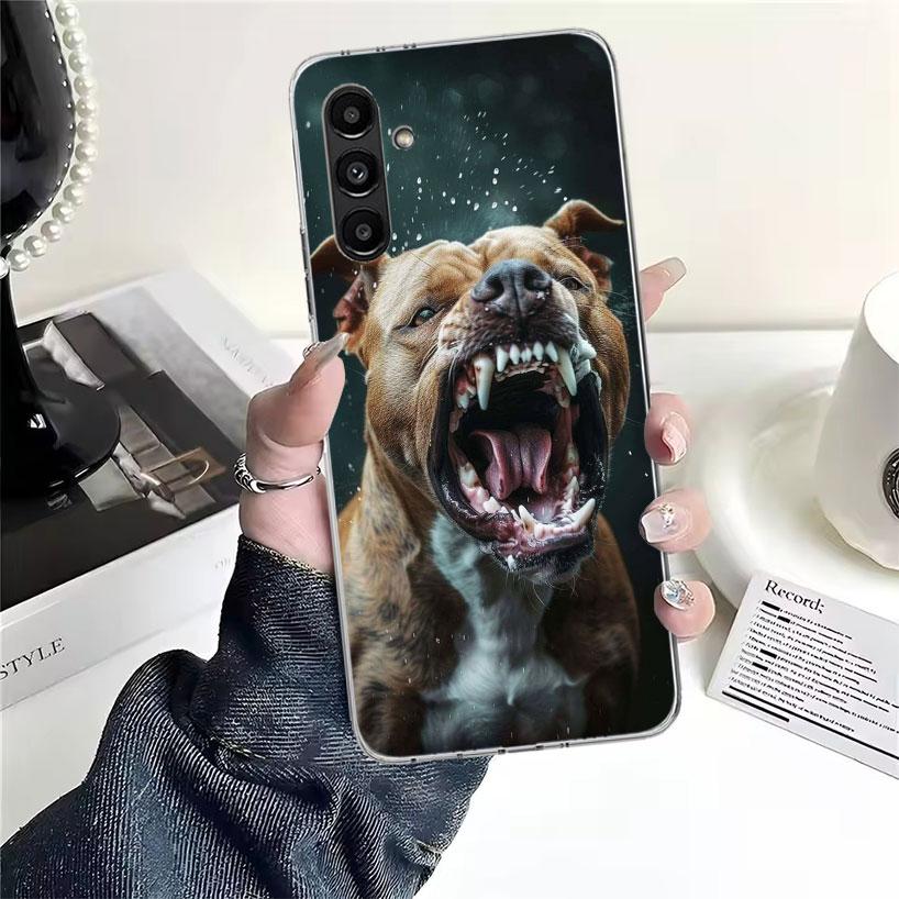 

Питбуль Собака Питбуль Чехол для телефона Для Samsung Galaxy A13 A14 A15 A16 A17 A53 A54 A55 A56 A57 A33 A34 A35 A36 A37 A23 A24 A25 A Samsung A25