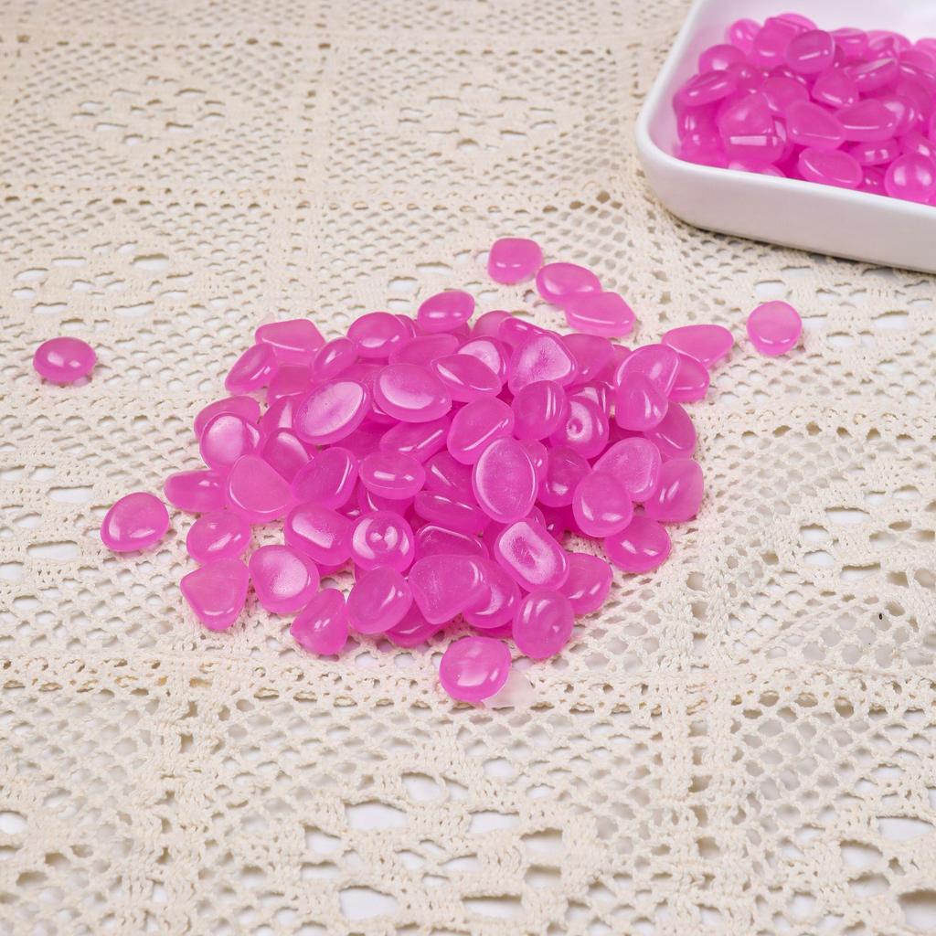 Luminous Glowing Pebbles - Garden Fish Tank Landscaping & Bonsai DIY Accessories