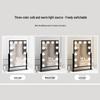 Rechargeable Desktop LED Makeup Mirror