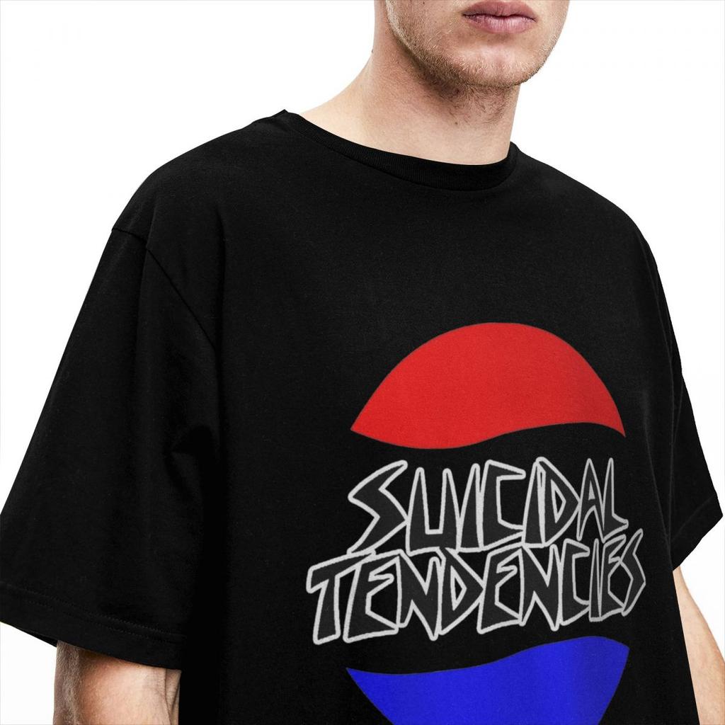 Men Women Rock Suicidal Tendencies Music Heavy Graphic T Shirt Merchandise Vintage 100% Cotton T Shirt Tops Birthday Gift