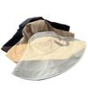 New Summer Eaves Sun Protection Hat Women's Solid Color Foldable Outdoor Fashion Versatile Sun Hat Casual Bucket Hat Tide