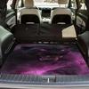 1Pcs Shadow Beast Roar Car Trunk Mat with Anti Slip Cargo Liner Waterproof Rear Storage Protector Floor Mat for SUV Sedan Vehicl