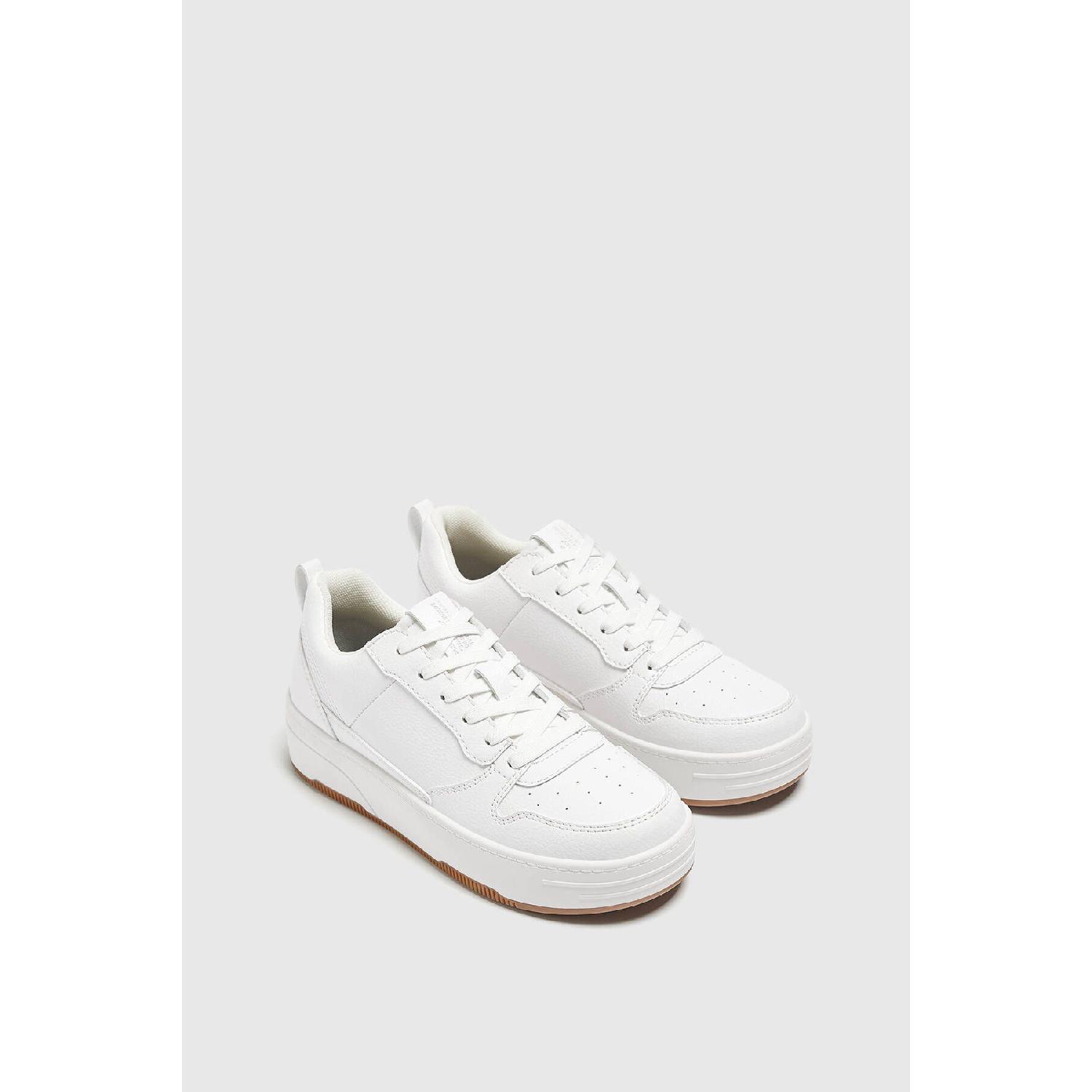 

Повседневные кроссовки на платформе 34 белый