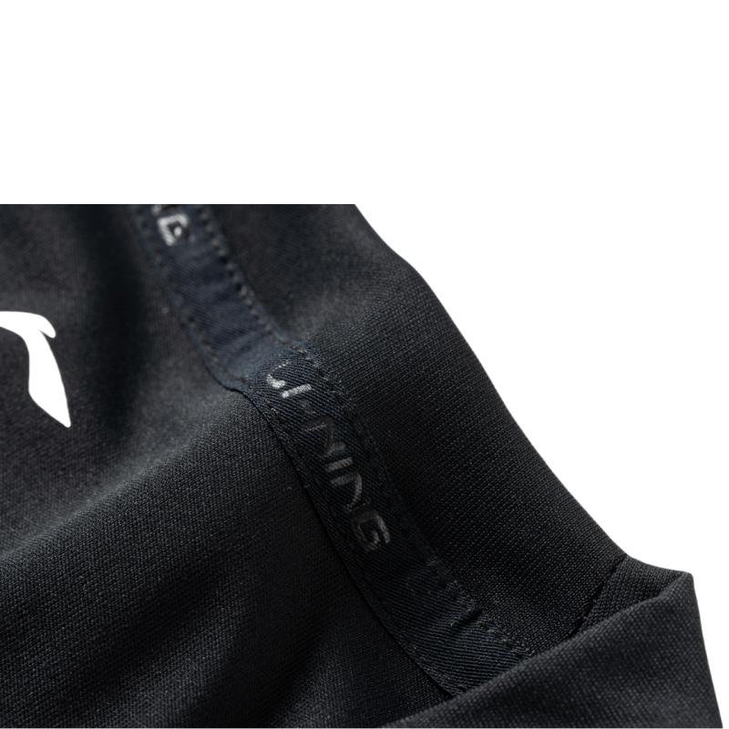 Li Ning Badminton Jerseys Unisex Crew Neck Thin AATV061-1