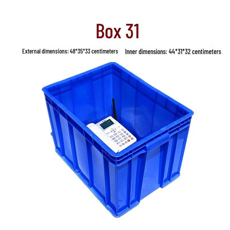 Plastic Turnover Box for Vegetable & Fruit Storage and Transport