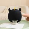 Black Horse Costume Headpiece Adjustable Strap Photography Prop For Children Party Theme Role Play