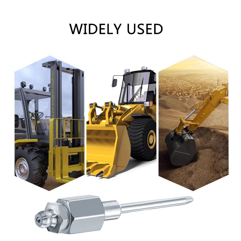 Fettnadel-Düsensatz Gehärteter Stahl Fettinjektornadel Fettpressen Nadelspender Fettinjektions-Anschlusswerkzeug