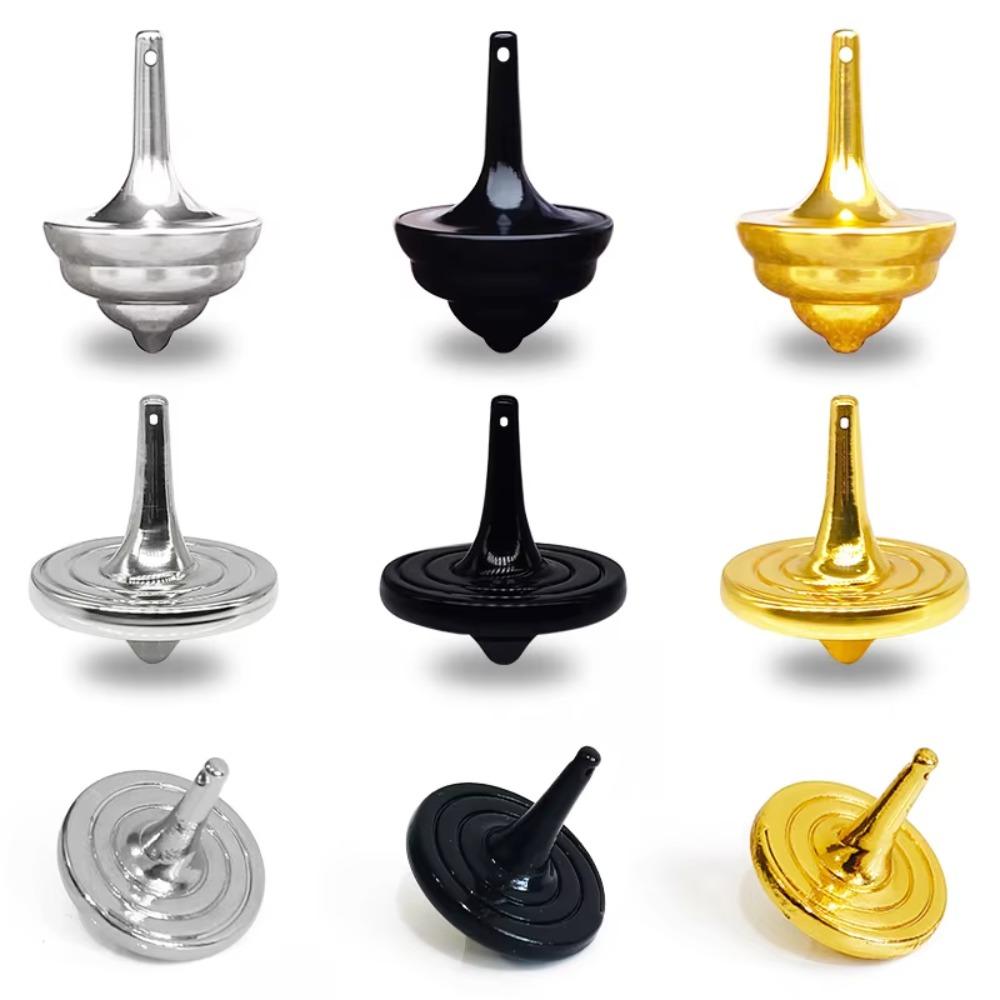 Zinc Zinc Zinc Alloy Mini Gyro Metal Material Spinner Gyro High-End Fidget Spinners  Gifts for Kids
