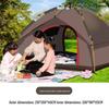 OEING Automatic 3-4 Person Outdoor Camping Tent
