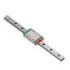 Miniature Linear Rail Slide High Strength Bearing Steel Linear Motion Rail Guide for Solar Equipment MGN12H 200