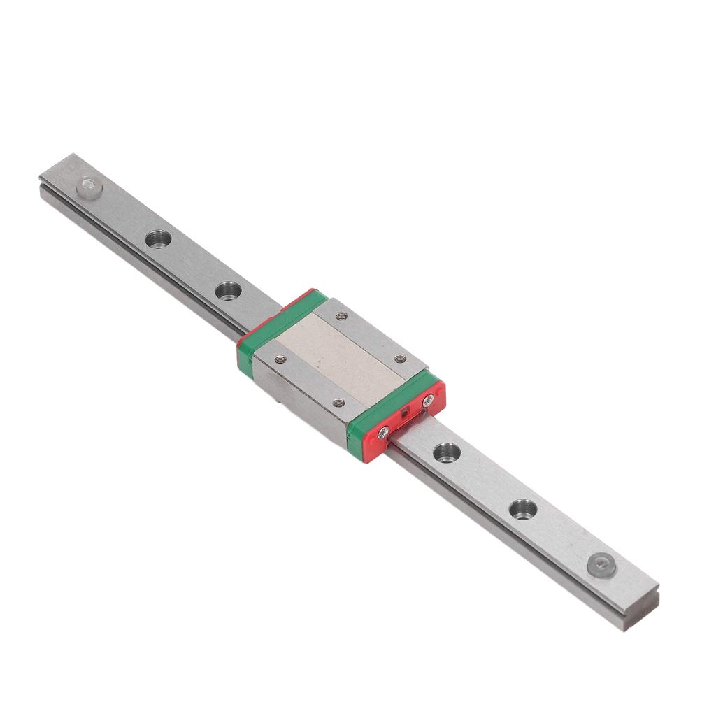 Miniature Linear Rail Slide High Strength Bearing Steel Linear Motion Rail Guide for Solar Equipment MGN12H 200