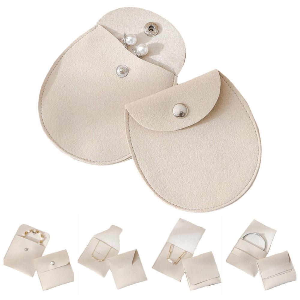 5Pcs Velvet Jewelry Packing Bag Bracelet Necklace Jewelry Holder Jewelry Storage Case  Outdoors