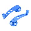 Universal Window Winder Glass Cranks Aluminum Alloy Riser Handle Car RefittingBlue