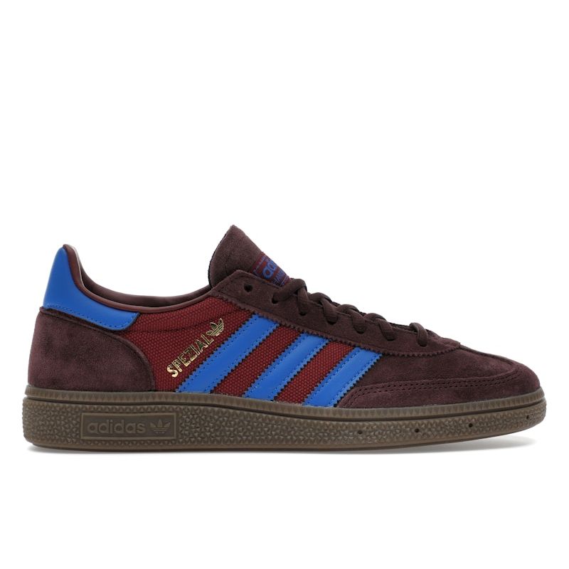 

Кроссовки унисекс adidas Handball Spezial Night Red Blue Shadow-Red IF9530 39⅓