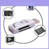 Sleek And Compact 4 In 1 Usb Card Reader Multi-functional Sd Tf Ms M2 For Computers