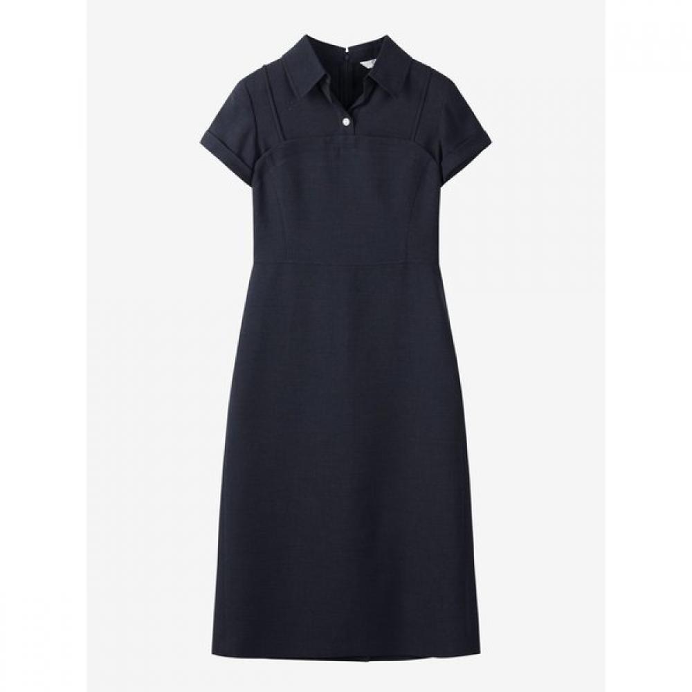 Cc Collect. Layered Design Shirt Dress C262mse044
