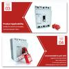 Universal Moulded Case Circuit Breaker Lockout Electrical Air Switch Handle Tool-Free Mccb Safety Lock Off Loto Devices