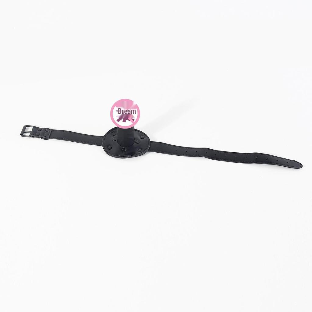 Adult Silicone Dildo Gag for Deep Throat Practice - Short, Medium, Long Options
