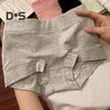 Women's Boyshort Panties Full Coverage Cotton Boxer Briefs Seamless Stretch Underwear Panties for Daily Wear