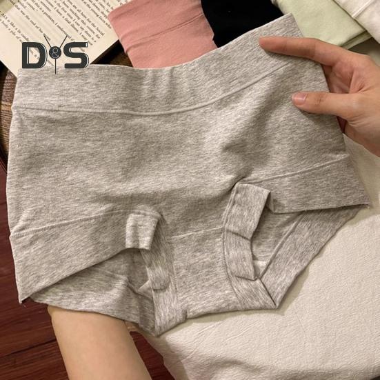 Women's Boyshort Panties Full Coverage Cotton Boxer Briefs Seamless Stretch Underwear Panties for Daily Wear