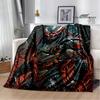 AVP Alien Vs Predator Blanket Picnic Blanket Warm Blankets Outdoor Blanket Home Bed Linings Blankets for Beds Birthday Gift
