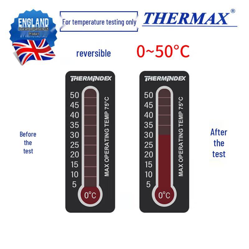 Thermax Temperature Indicating Paper One Size