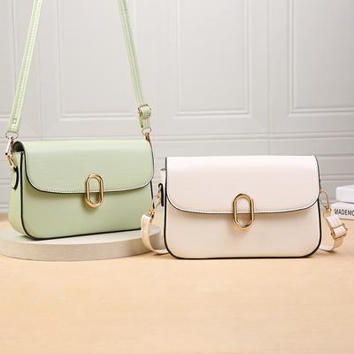New Shoulder Bags Trend Crossbody Bag Women Fashion Solid Color Small Fresh Leisure Versatile Commuter Portable Small Square Bag
