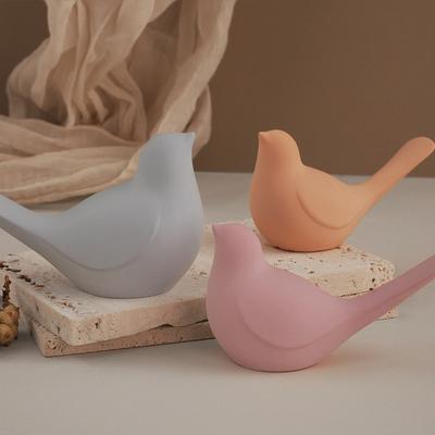 DIY Vogel Kerzenform Spiegel Silikonform Zement Gips Kerzenornament 3D Vogel Epoxidharzform Bastelform Heimdekoration