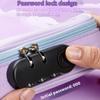 Password Pencil Case Multifunctional Pencil Case Large Pouch For Student Password Pencil Case With Lock Pencil