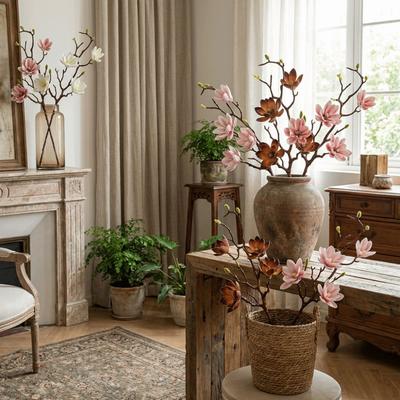 Boligdekorationer – Pynteblomster og -kranse