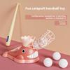 Parent-child Outdoor Baseball Launcher Toys Kids Tee Set Children Sports Sports Indoor Fitness