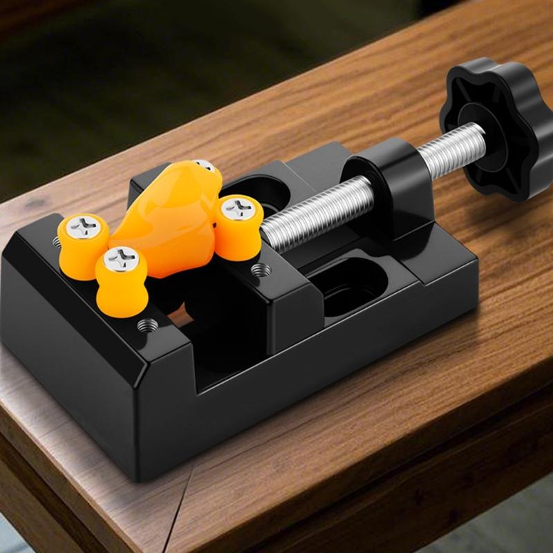 Multipurpose Mini Workbenches Clamps For Secure Holding In Watchmaking Crafting And DIY Drilling 0 55mm Adjustable Grip