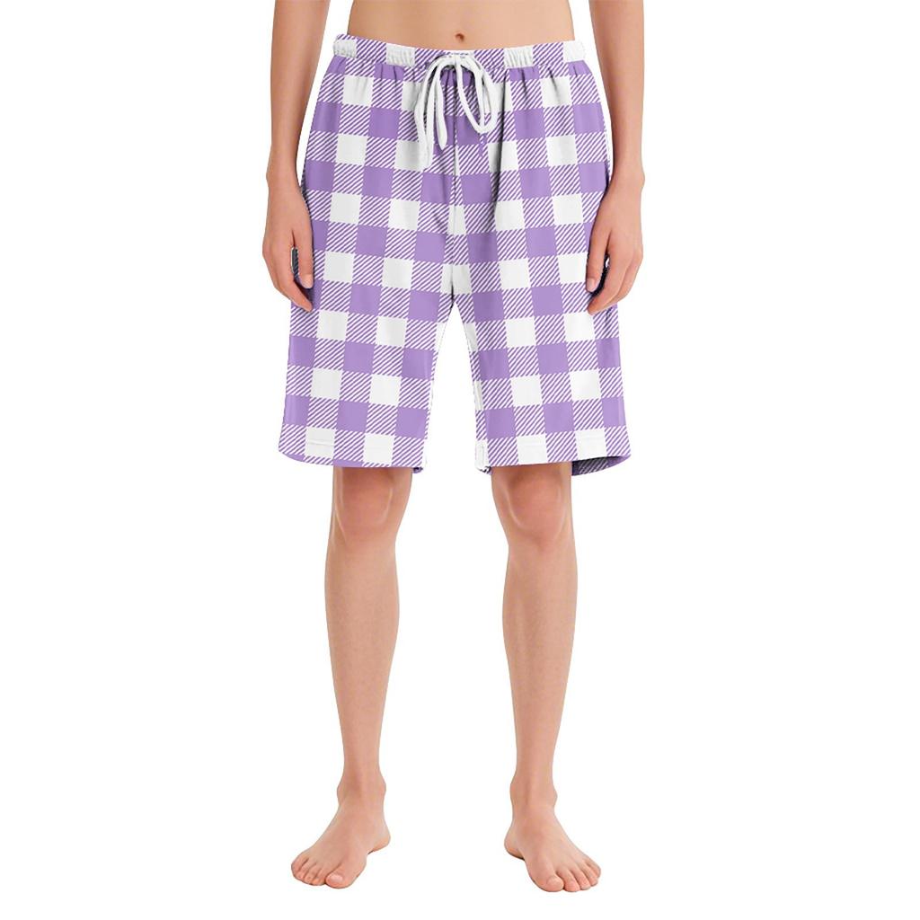 Dame Pyjamashorts Talje Sove shorts