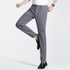 LangSha Men's Slim Fit Business Casual Dress Pants