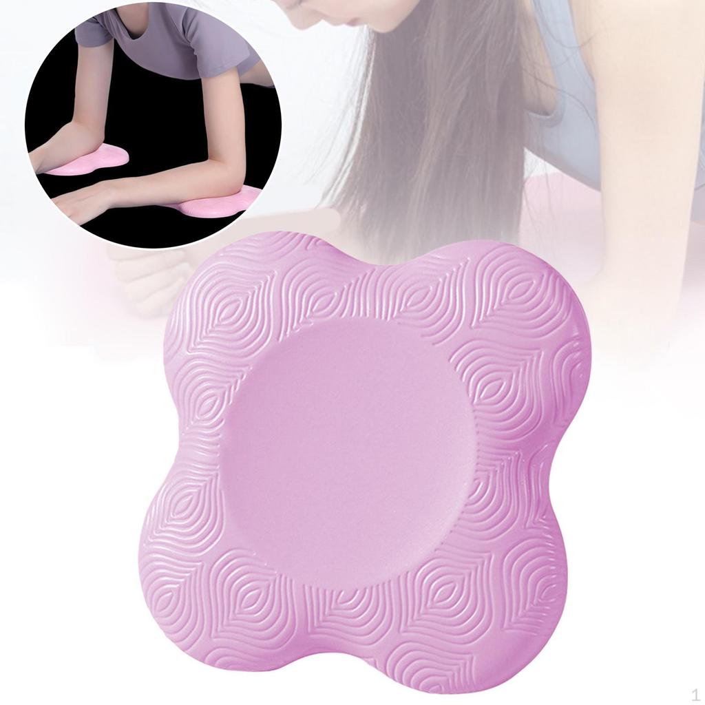 Kissen zur Yoga-Knieunterstützung, Übungsmatte für Knie und Handgelenke