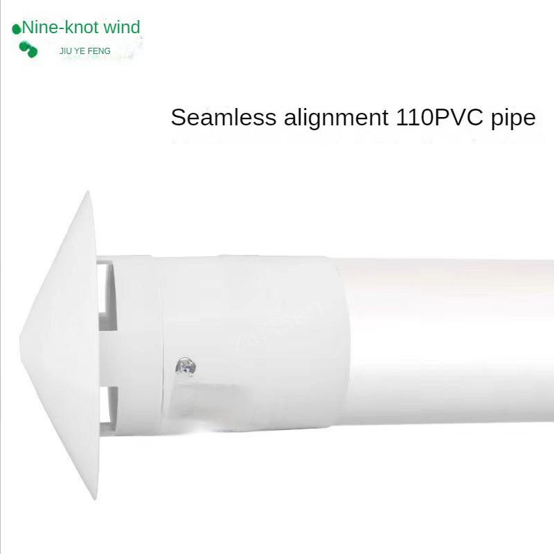 4 Inch Extractor Fan Low Noise Duct Hydroponic Air Blower Exhaust Fans for Home Bathroom Ventilation Pipe Vent Inline Fan