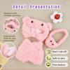 Cimoon Plush Toy Clothes (Clothes Only) 15cm 17cm Plush Doll Clothes Doll Outfit Cute Costume Dress Up DIY Accessory Doll Suit Jumpsuit Photo Path