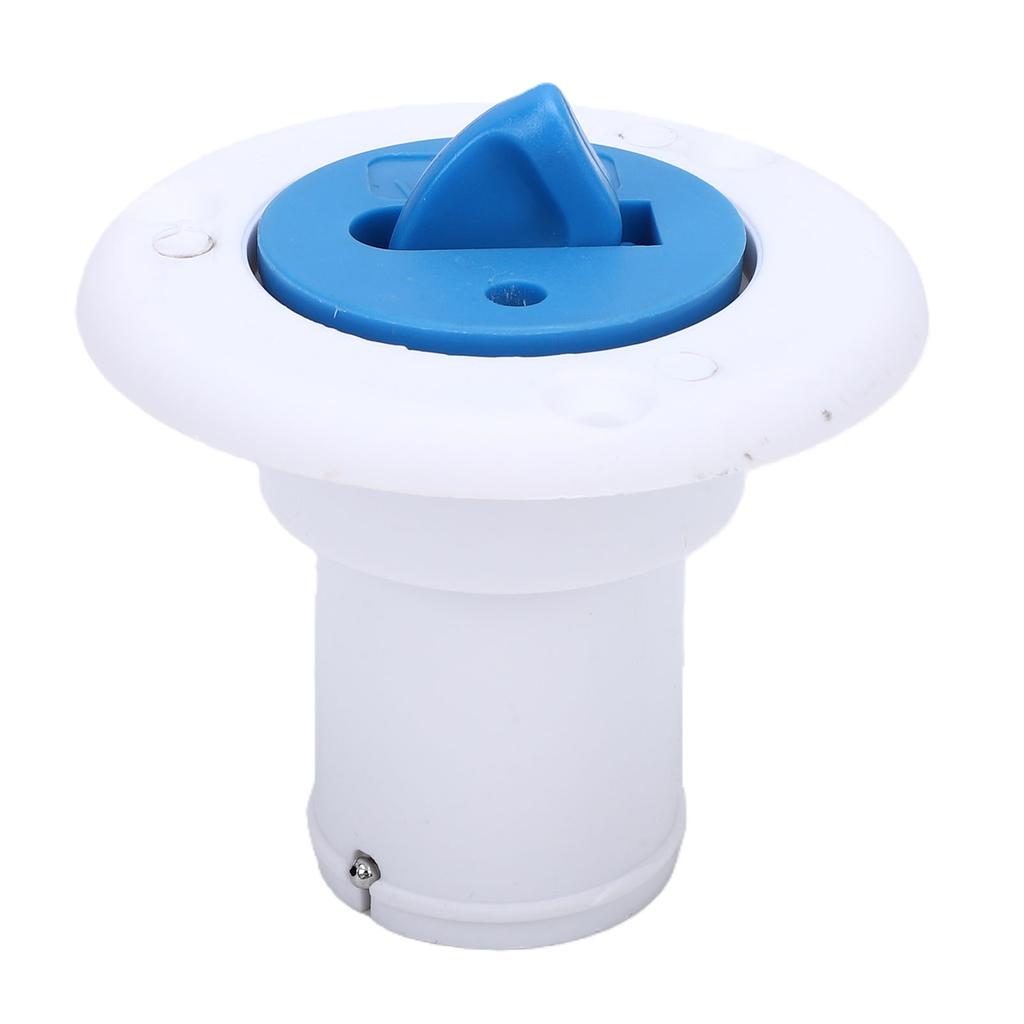 Bootsdeck-Füllstutzen 40mm Ausgezeichnete Abdichtung Wasser-Füllkappe Füllöffnung mit hochfester Kette für Yacht und Wohnmobil
