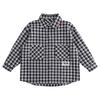 Little Elephant Hamm Boys' Plaid Spring Shirt