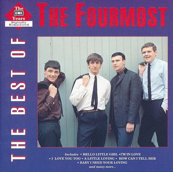 

CD FOURMOST The Best Of The Emi Years 077779943524 EMI 1992 UK Rock Used