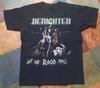 Benighted Band - Let The Blood Spill Tee Shirt Black Unisex S-5XL E2015