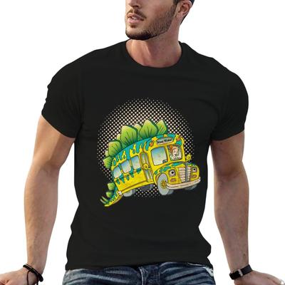 The Magic School Bus T-Shirt Urban Casual Loose Fit Tee