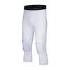 Men's Honeycomb Padded 3/4 Compression Pants