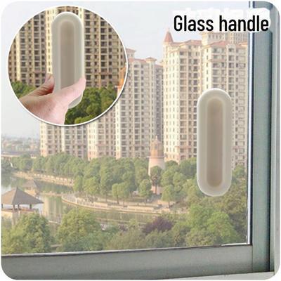 Maniglia per Porta e Finestra in Vetro per Casa - Set Adesivo da 4 Pezzi