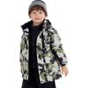 Balabala Kids' Hooded Winter Down Jacket